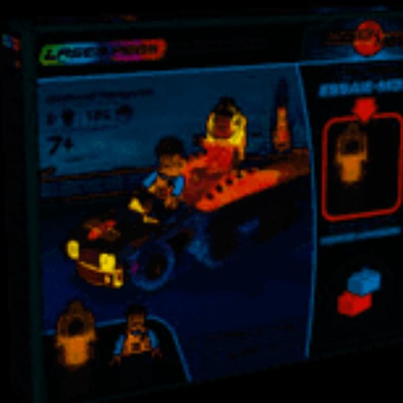 Laser Pegs Astronaut Transporter Mission Mars 135 Pcs 7+Up New! - Picture 4 of 7